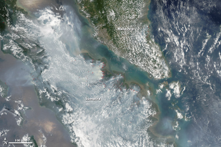 Illustration for article titled Sumatra Has Been On Fire for Over a Month